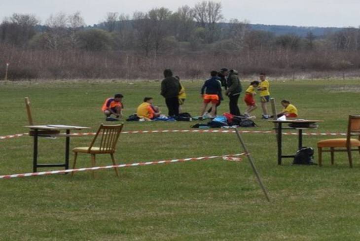 Di�kolimpia mezei fut�s v�rmegyei d�nt�