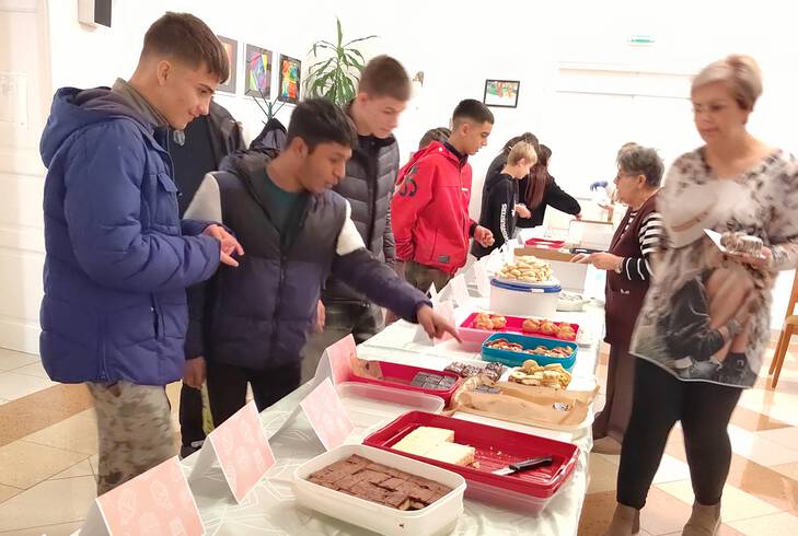 Jótékonysági sütivásár 2025. Jótékonysági sütivásár 2025.