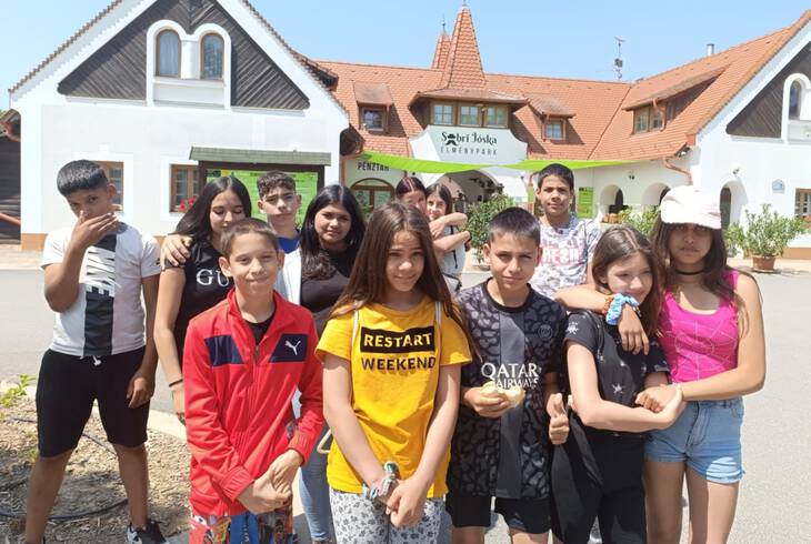 5. osztly kalandparkbeli lmnyei